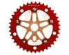 Image 1 for MCS Alloy Spider & Chainring Combo (Gold/Red) (39T)